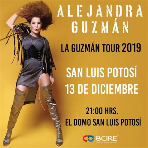 alejandra guzman concert tour schedule